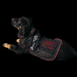 Freak on a Leash x Ashton Michael Patch Denim Dog Vest