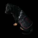 Freak on a Leash x Ashton Michael Patch Denim Dog Vest