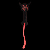 Freak on a Leash x Ashton Michael Leather Rope Toy