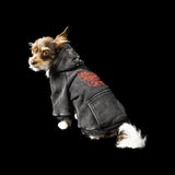 Freak on a Leash Vintage Dog Hoodie