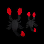 Scorpion Plushie. Size Small & Large.