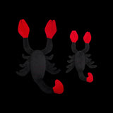 Scorpion Plushie. Size Small & Large.