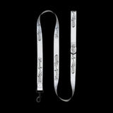 Foal Reflective Logo Leash. Size L/XL.