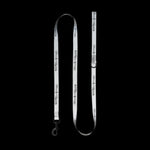 Foal Reflective Logo Leash. Size S/M.