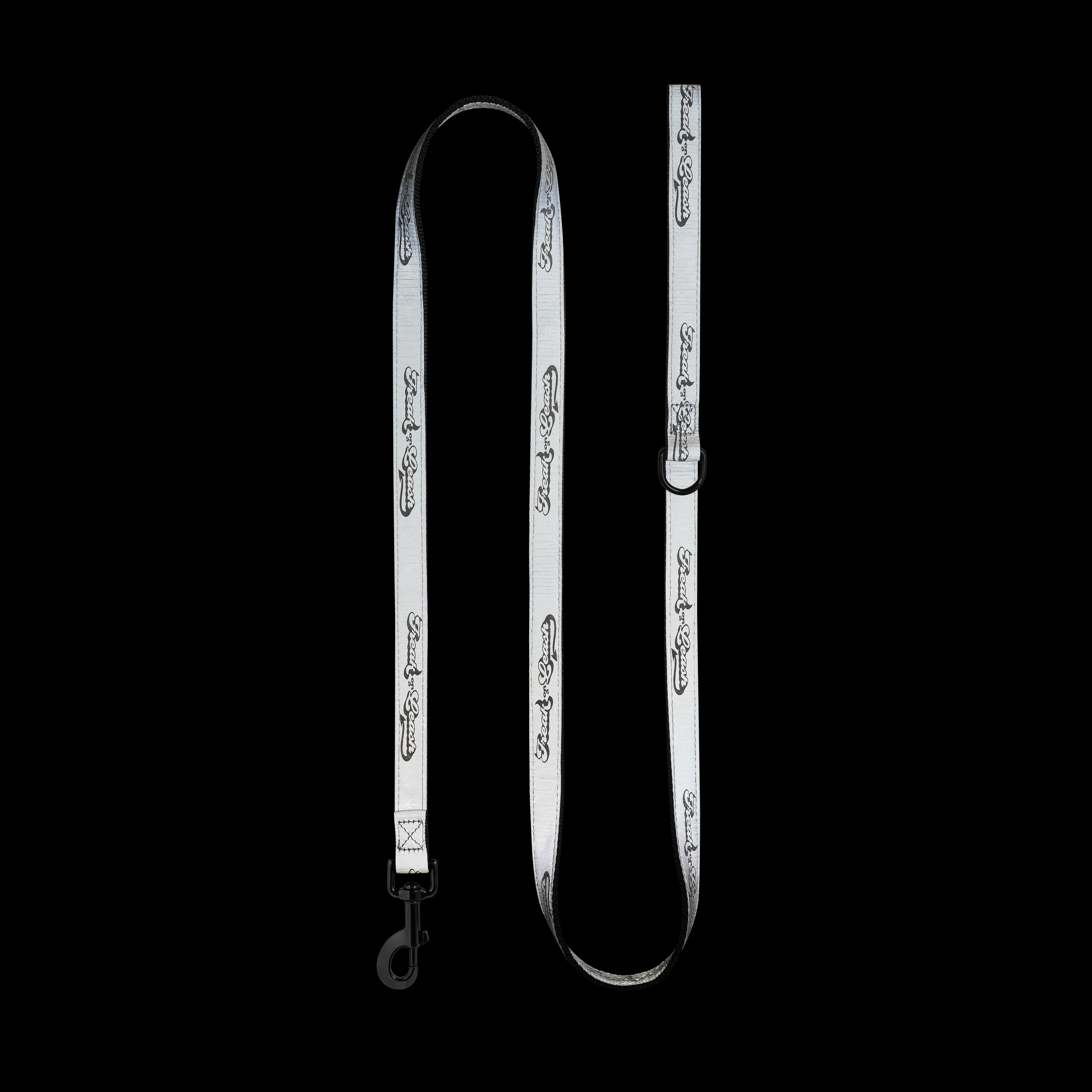 Foal Reflective Logo Leash. Size S/M.