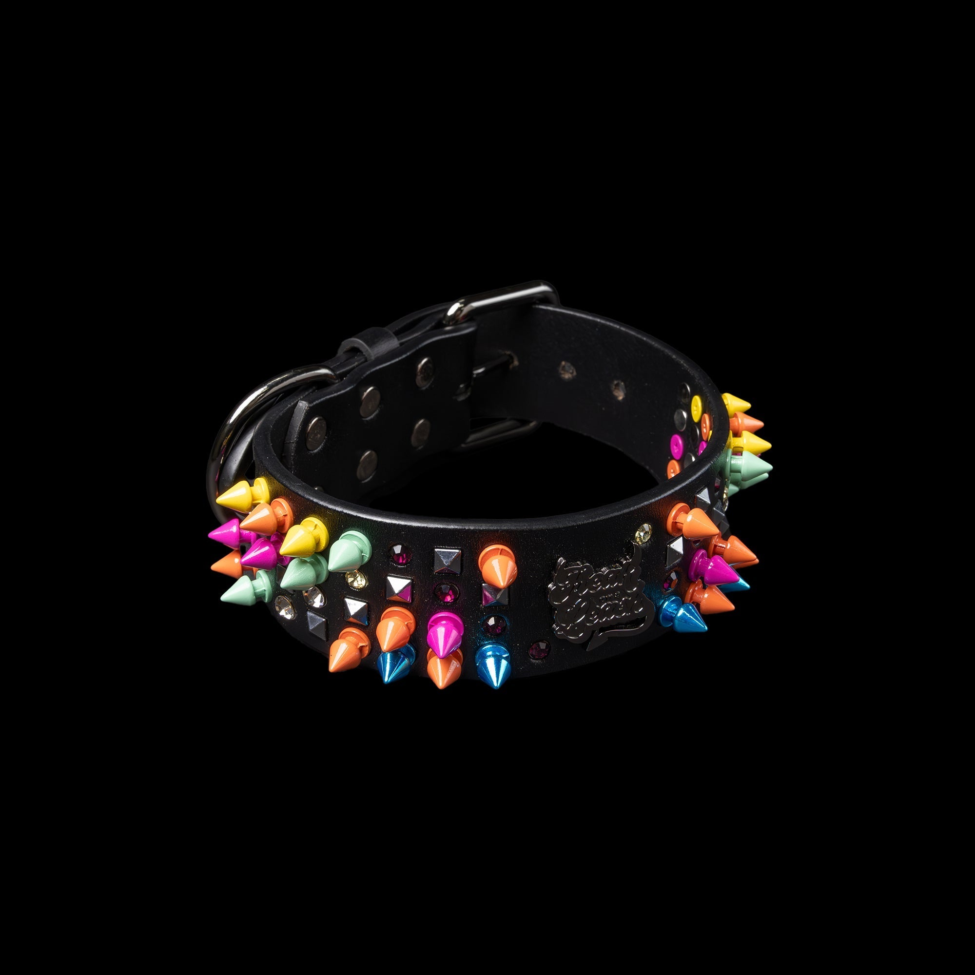 Studded Leather Dog Collar Style Guide