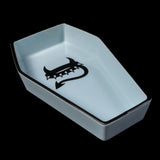 The Coffin Light Blue