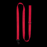 Crimson Nylon Leash