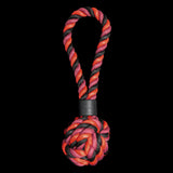 Crimson Rope Toy