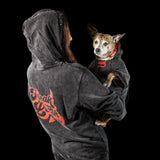 Freak on a Leash Vintage 'Human' Hoodie