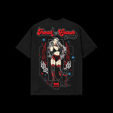 Pinup Cat Tee
