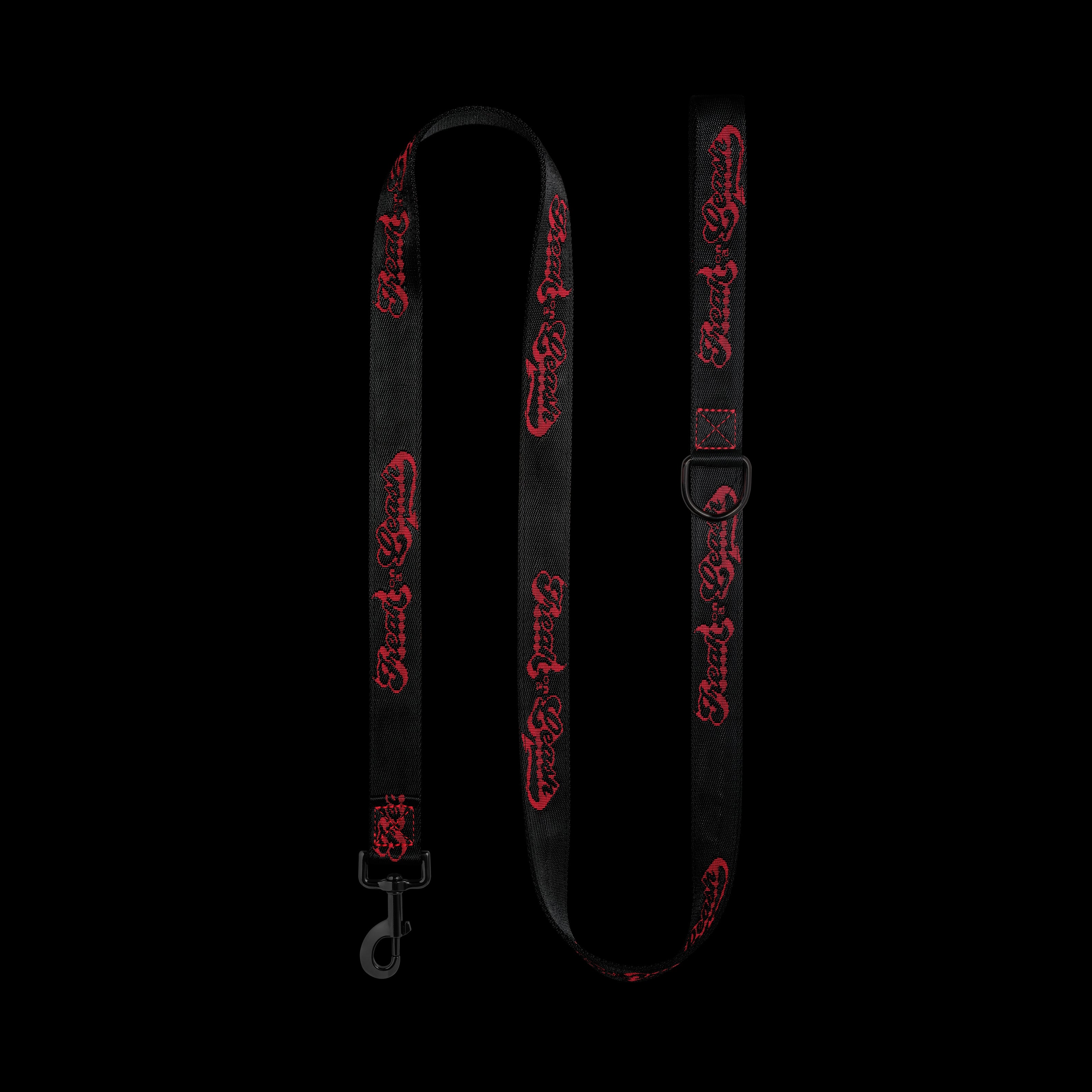 Foal Nylon Logo Leash. Size L/XL.