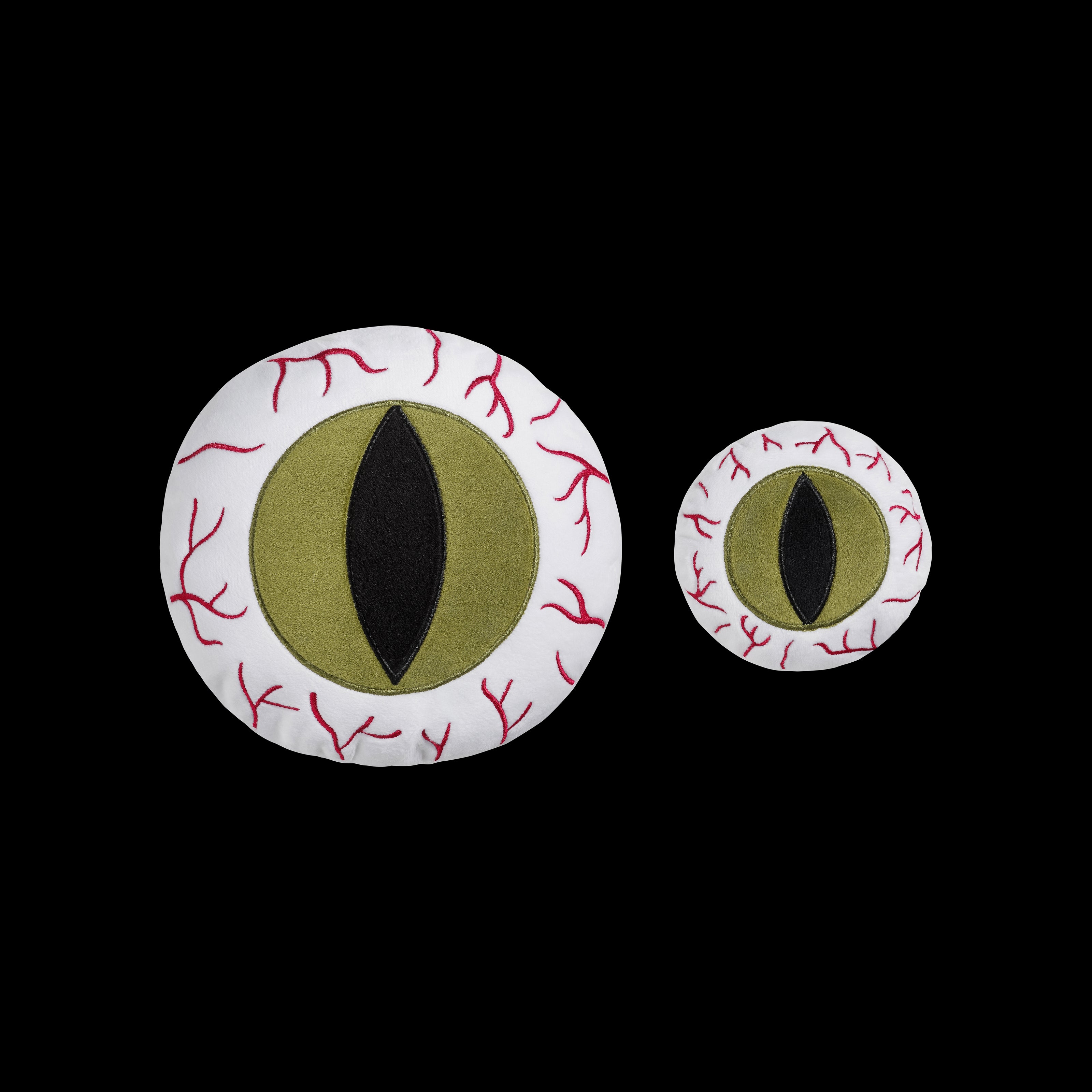 Eye Plushie. Size Small & Large.