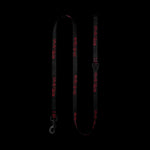 Foal Nylon Logo Leash. Size S/M.