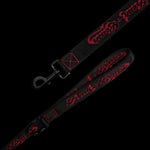 Foal Nylon Logo Leash. Detail 1. 
