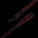 Foal Nylon Logo Leash. Detail 1. 