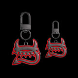 Foal Metal Collar Logo Leash Charm. Size Small & Large.
