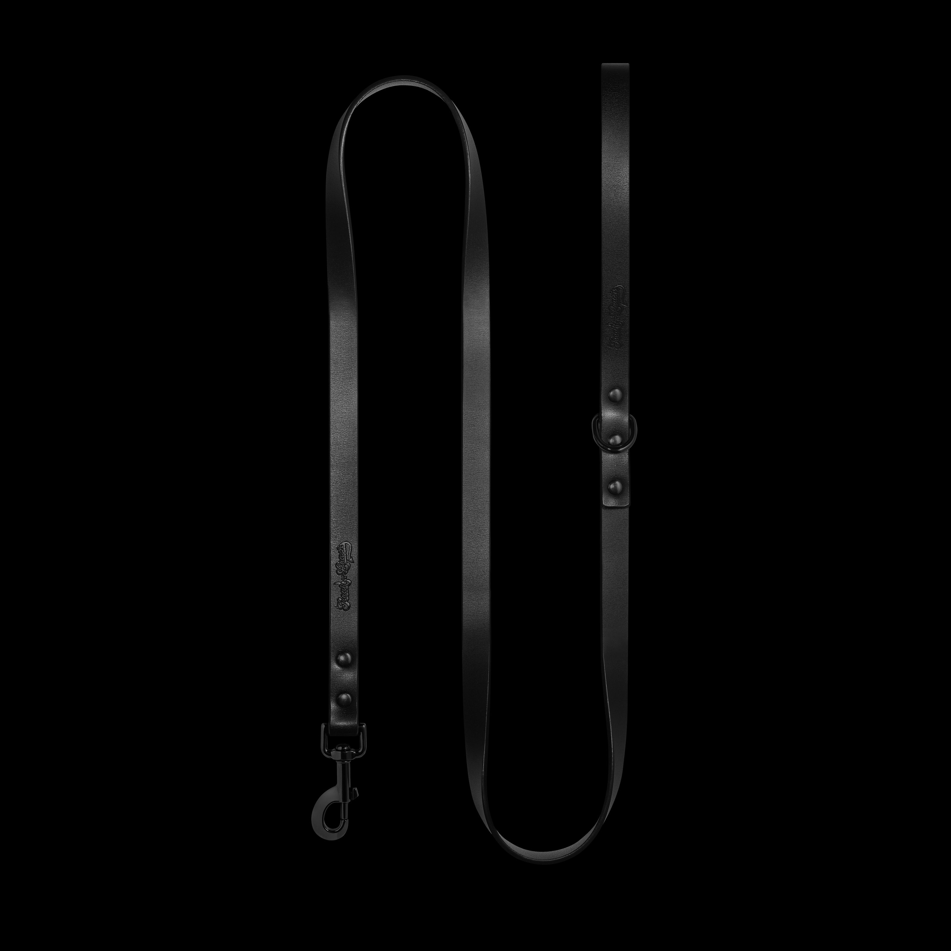 Foal Leather Leash. Size S/M.